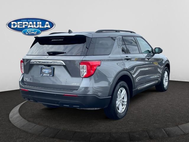 Certified 2023 Ford Explorer XLT image 7