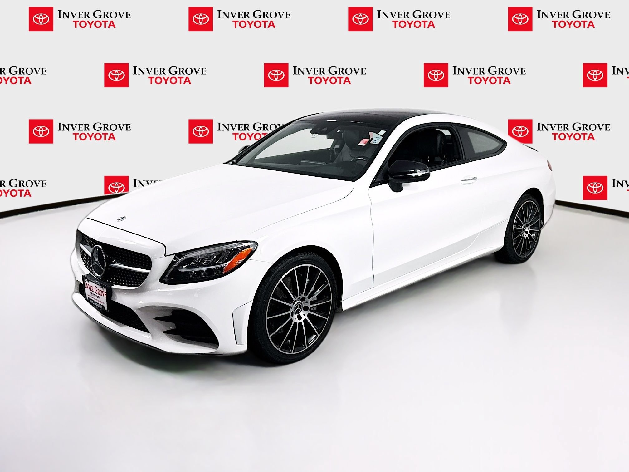 Used 2019 Mercedes-Benz C 300 4MATIC Coupe image 1