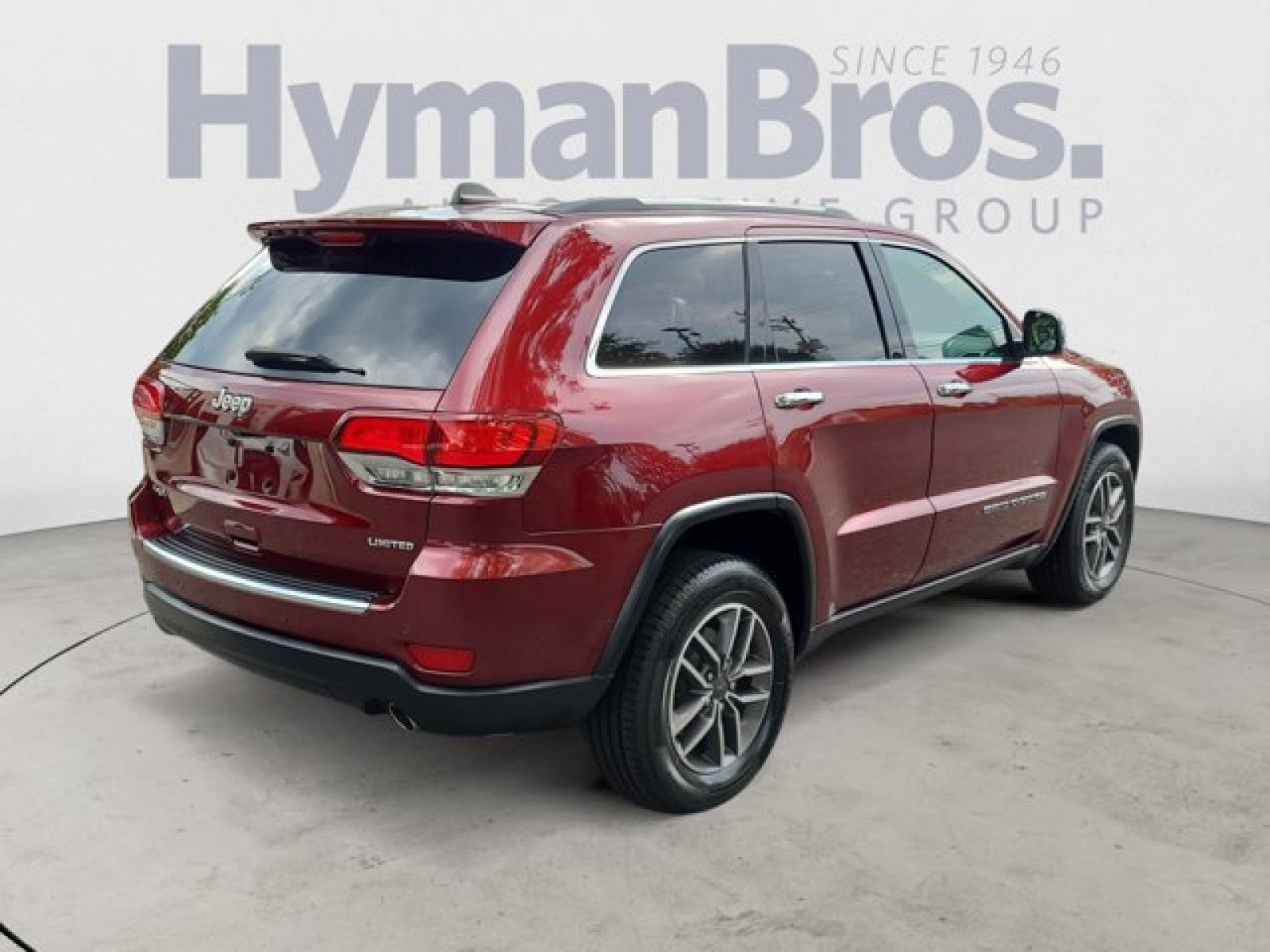 Used 2020 Jeep Grand Cherokee Limited AWD/4WD image 3