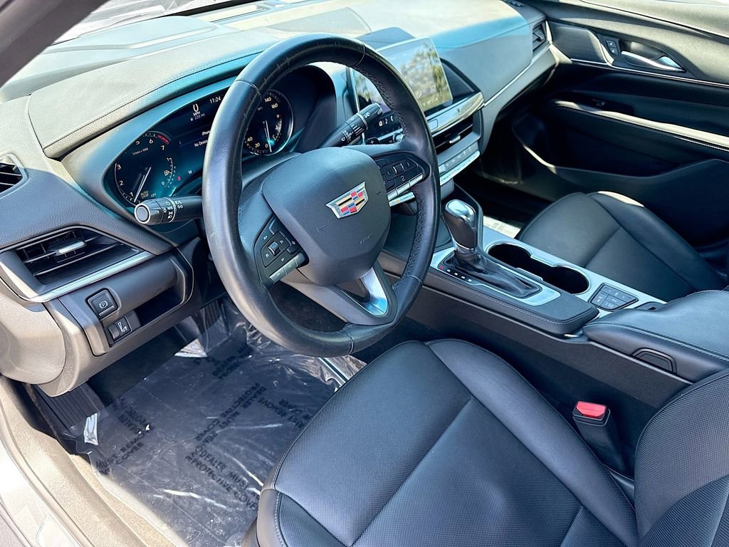 Used 2020 Cadillac CT4 Premium Luxury RWD image 25