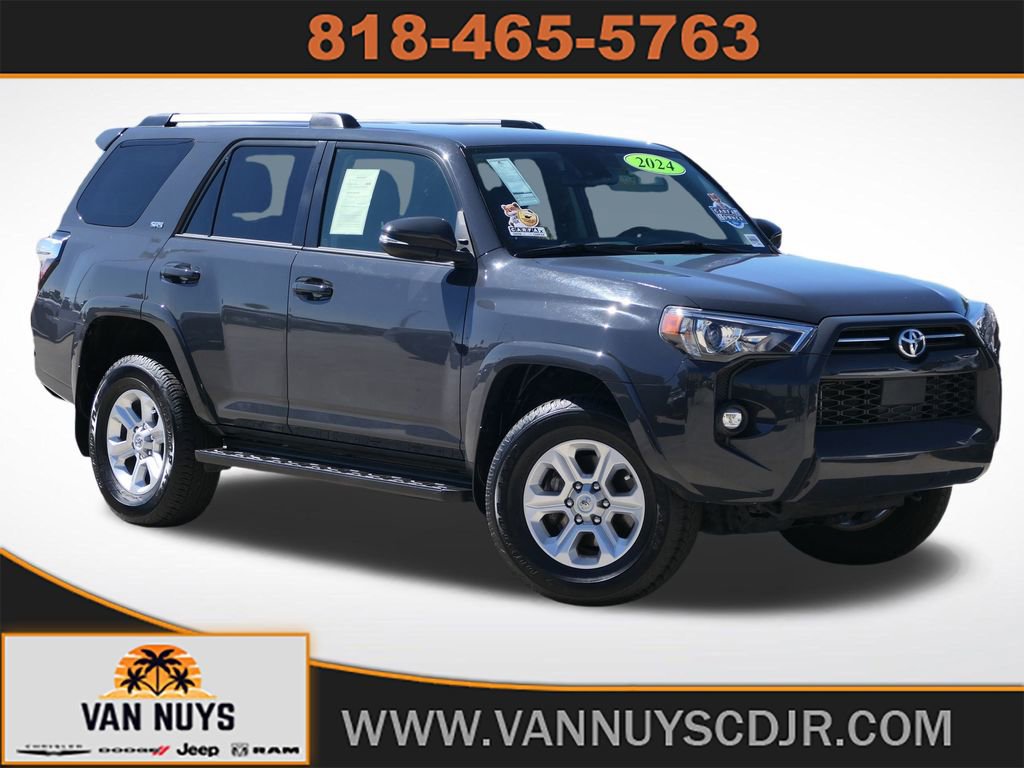Used 2024 Toyota 4Runner SR5 Premium