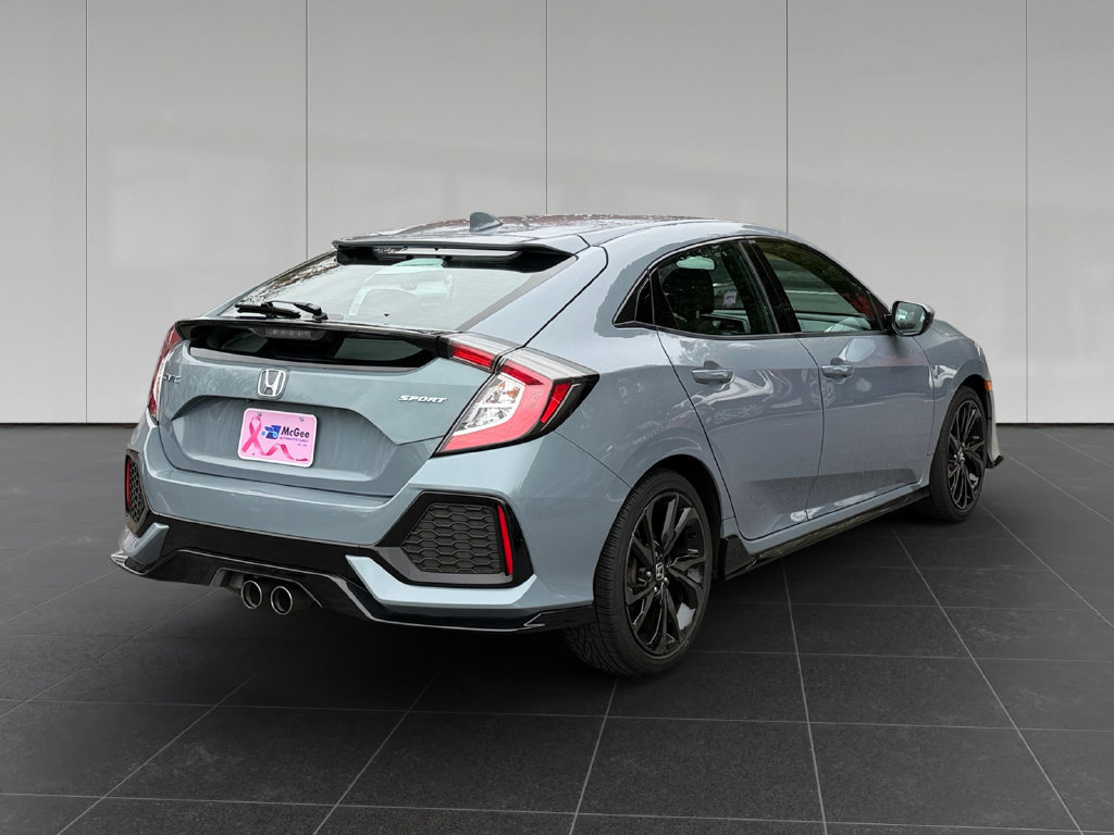 Used 2018 Honda Civic Sport image 6