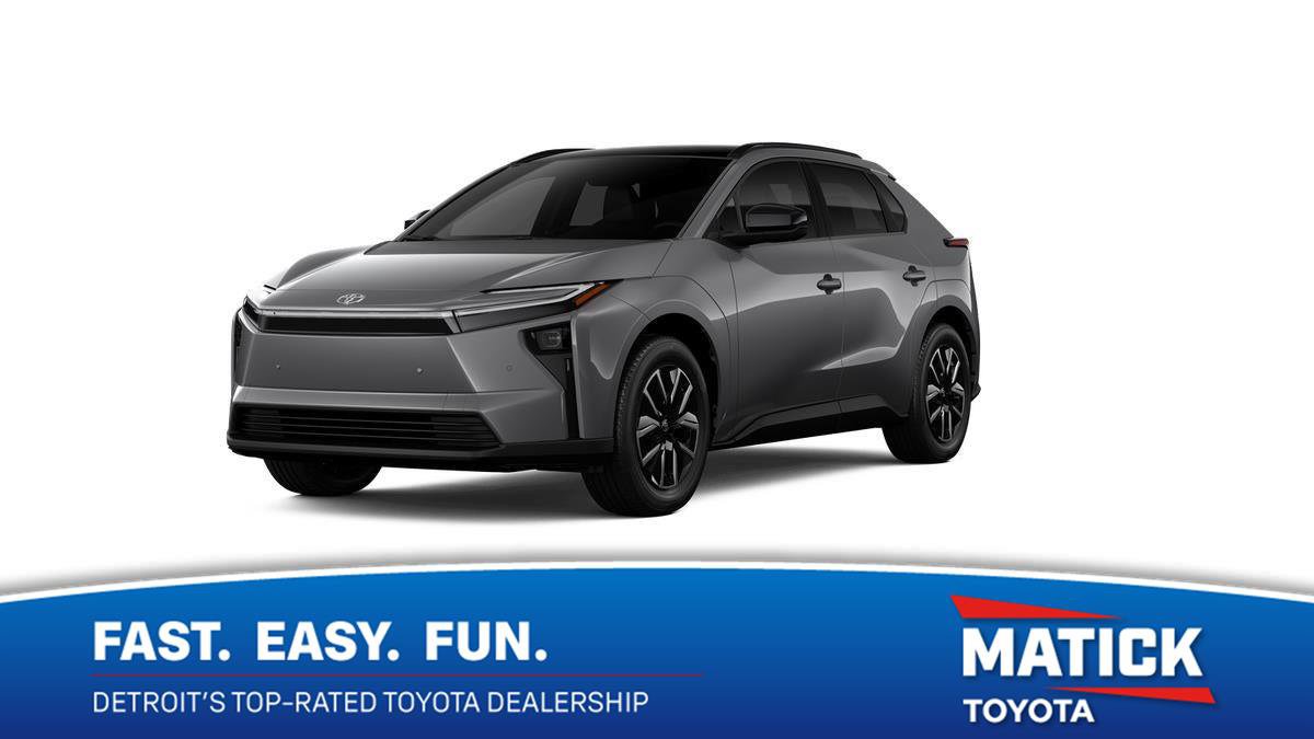 New 2026 Toyota bZ AWD/4WD image 1