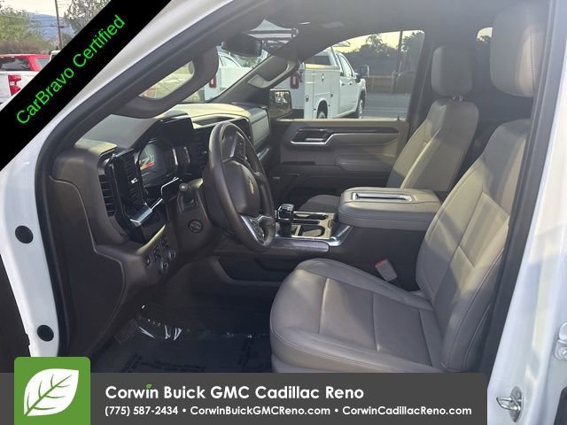 Certified 2022 Chevrolet Silverado 1500 LTZ w/ LTZ Premium Package AWD/4WD image 11