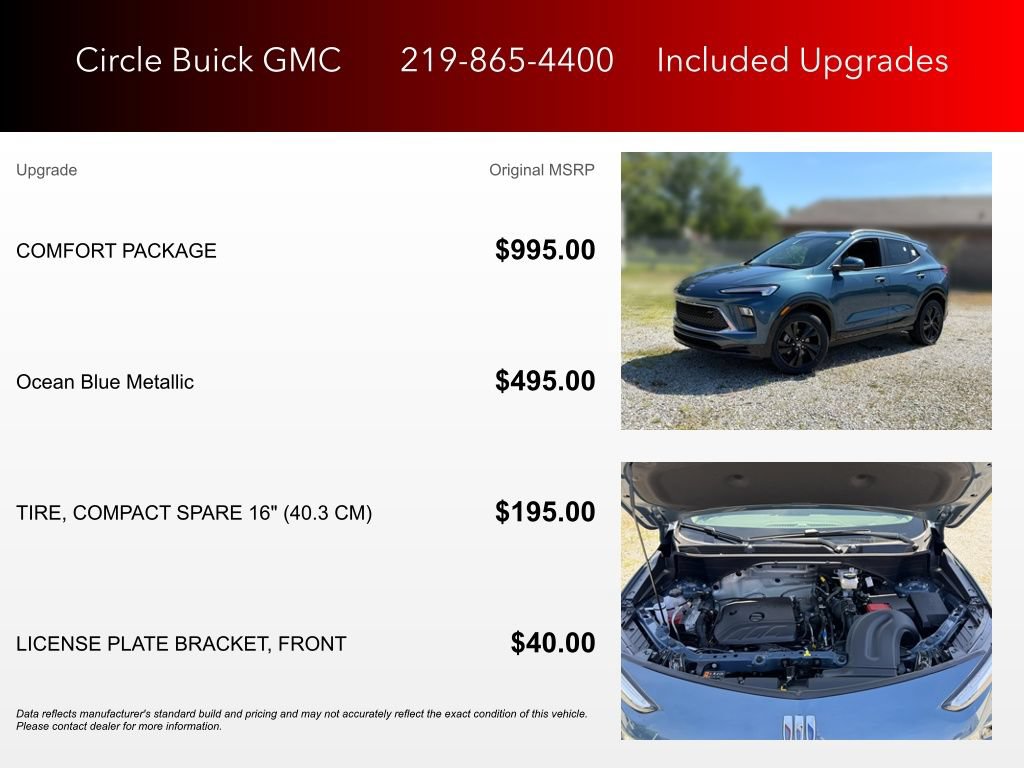 New 2026 Buick Encore GX Sport Touring w/ Comfort Package AWD/4WD image 3