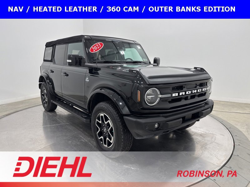 Used 2023 Ford Bronco Outer Banks