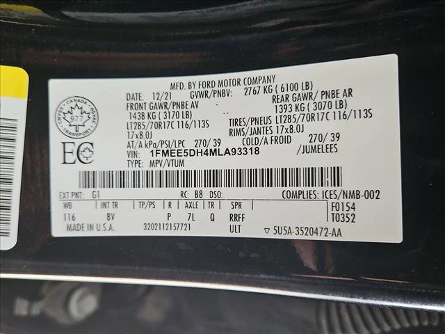 Used 2021 Ford Bronco Badlands image 23