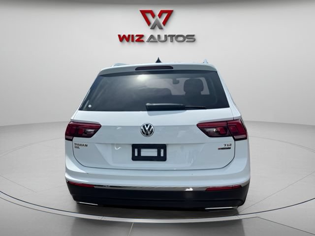 Used 2018 Volkswagen Tiguan SEL AWD/4WD image 4