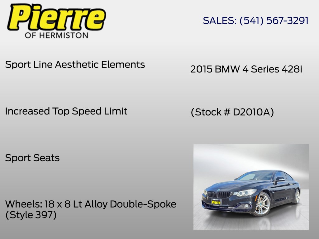 Used 2015 BMW 428i Coupe RWD image 30