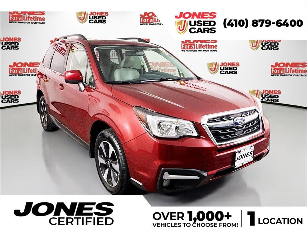 Used 2017 Subaru Forester 2.5i Limited w/ Protection Package #2