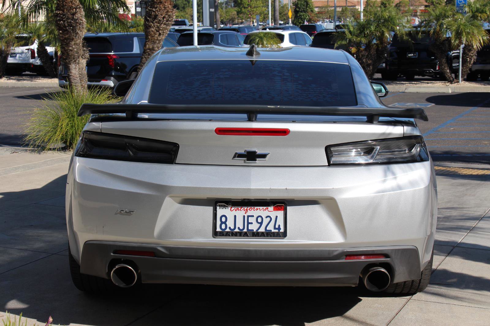 Used 2018 Chevrolet Camaro LT w/ Redline Edition image 8