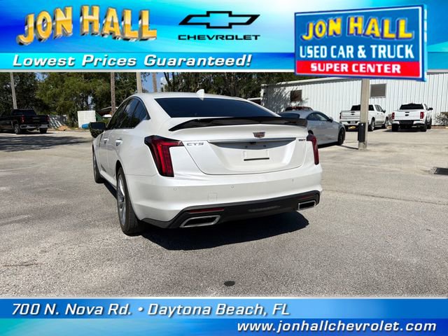 Used 2021 Cadillac CT5 Premium Luxury image 8