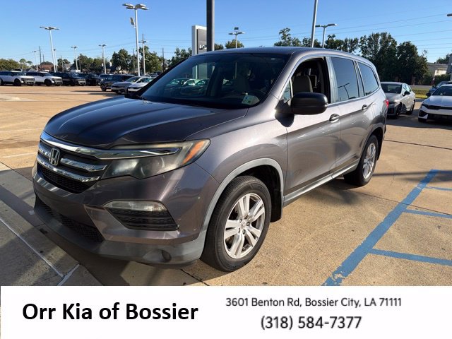 Used 2017 Honda Pilot LX