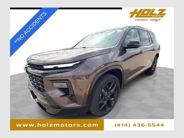 Certified 2025 Chevrolet Traverse RS w/ LPO, Floor Liner Package AWD/4WD image 1