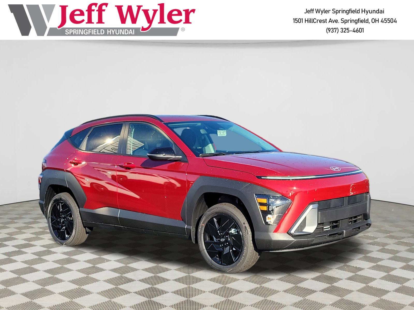 New 2026 Hyundai Kona SEL Sport image 1