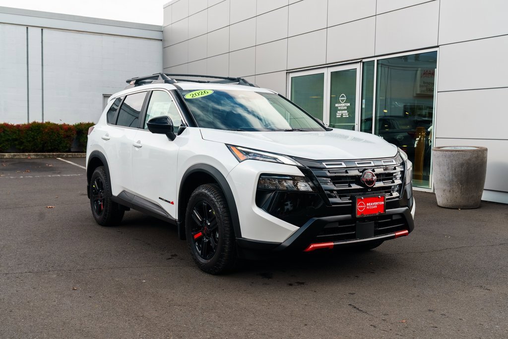 New 2026 Nissan Rogue SV image 30
