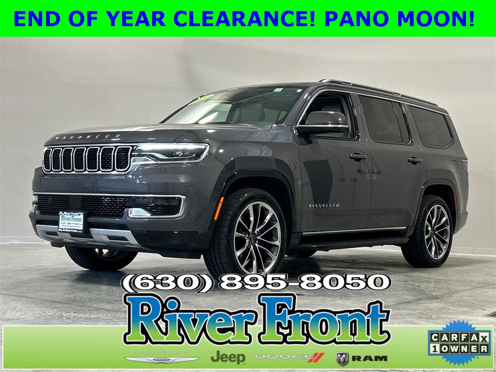 Used 2022 Jeep Wagoneer Series II w/ Premium Group I