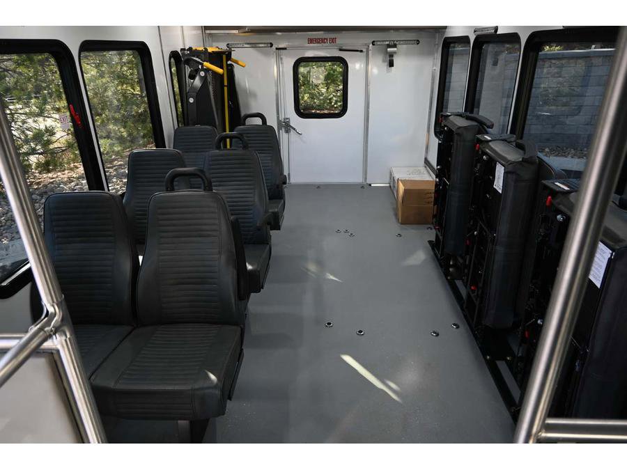 New 2026 Ford E-450 and Econoline 450 Super Duty w/ Shuttle Bus Prep Package image 21