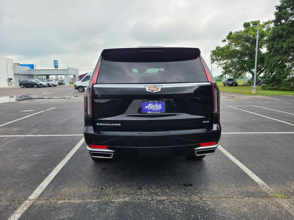 Used 2023 Cadillac Escalade ESV Premium Luxury AWD/4WD image 10
