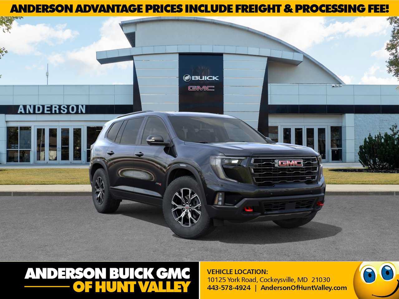 New 2026 GMC Acadia AT4 w/ Luxury Package
