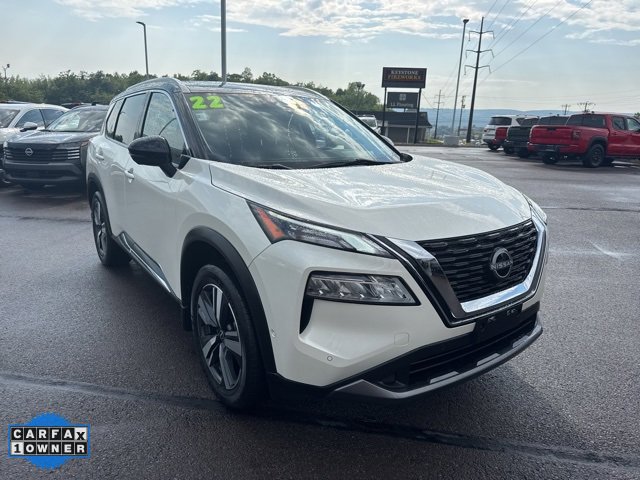 Certified 2023 Nissan Rogue SL w/ SL Premium Package image 3