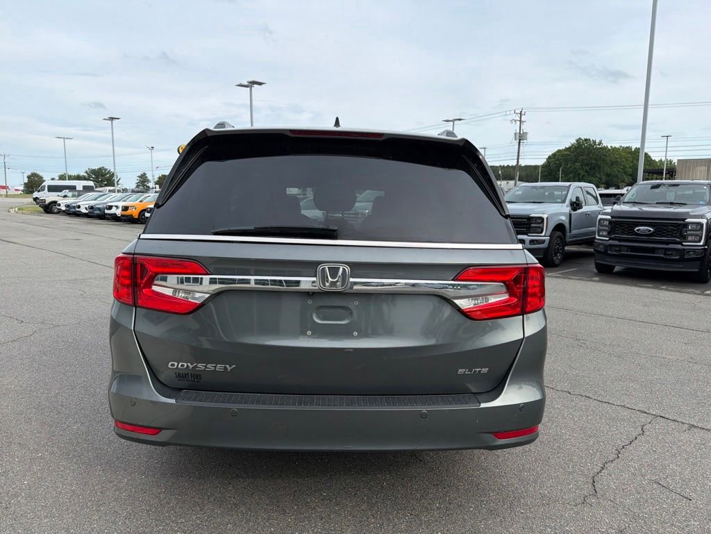 Used 2018 Honda Odyssey Elite image 5