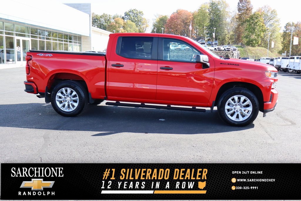 Used 2020 Chevrolet Silverado 1500 Custom w/ Custom Value Package video 1