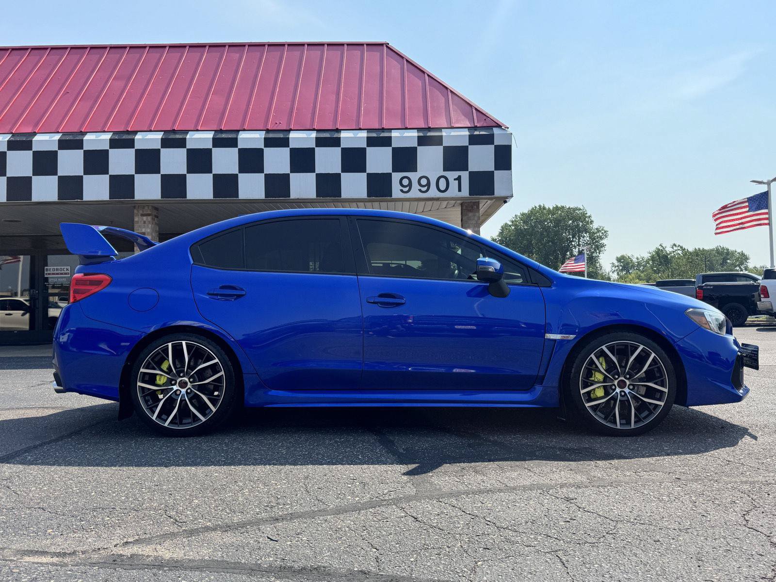 Used 2020 Subaru WRX STI Limited w/ Popular Package #3 (IZT) AWD/4WD image 8