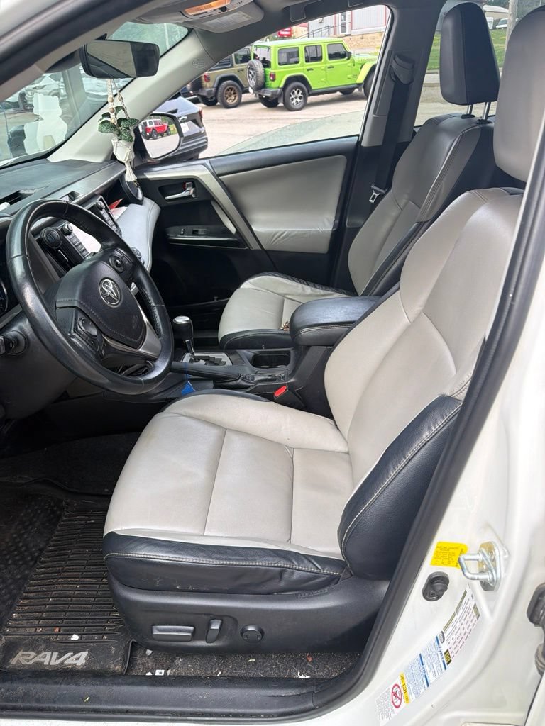 Used 2017 Toyota RAV4 Limited w/ Advanced Technology Package AWD/4WD video 1