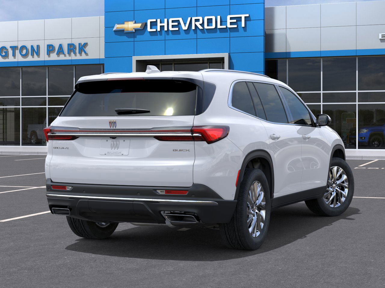 New 2026 Buick Enclave Preferred image 4