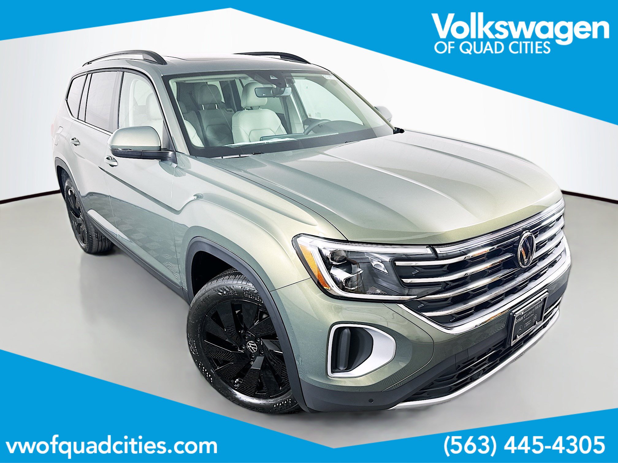 New 2026 Volkswagen Atlas SE AWD/4WD image 1