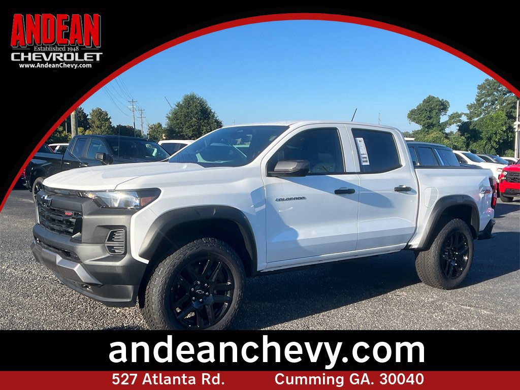 New 2025 Chevrolet Colorado Trail Boss
