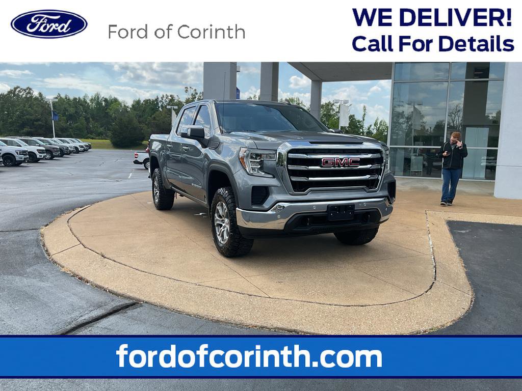 Used 2020 GMC Sierra 1500 SLE w/ SLE Value Package RWD image 1
