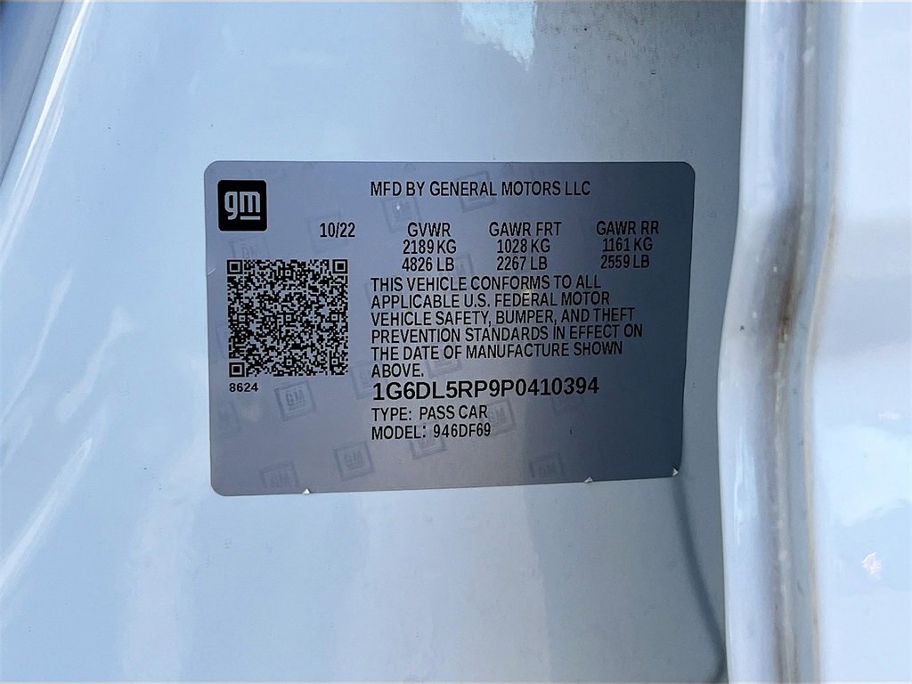 Used 2023 Cadillac CT4 V Blackwing w/ Driver Assist Package image 31