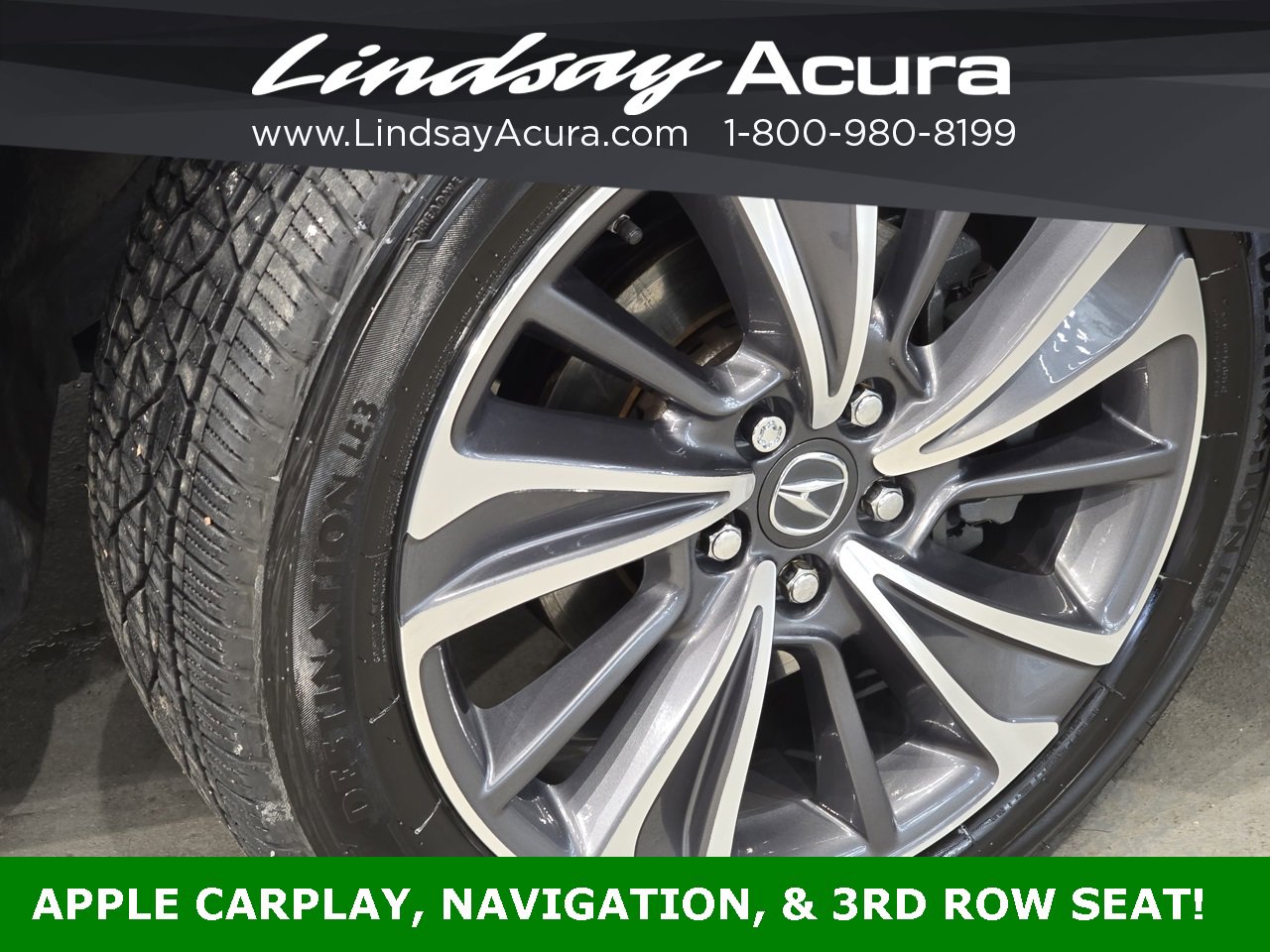 Used 2019 Acura MDX SH-AWD w/ Technology Package image 25