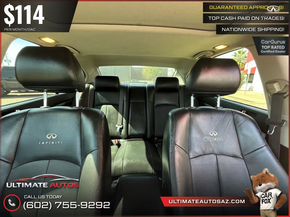 Used 2011 INFINITI G37 x Sedan w/ Premium Pkg AWD/4WD image 14