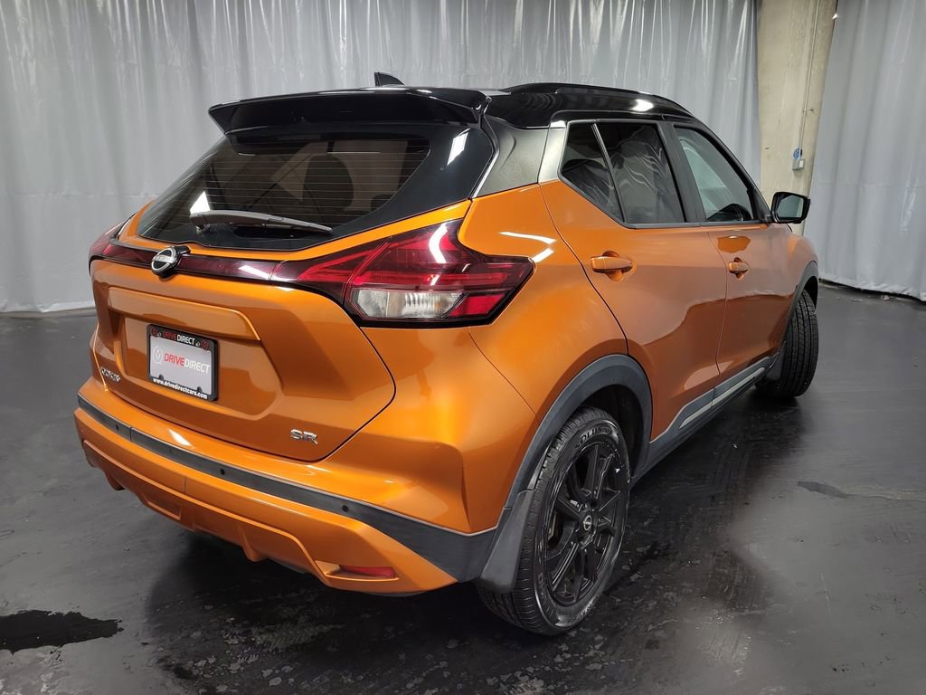 Used 2022 Nissan Kicks SR w/ Premium Package image 8