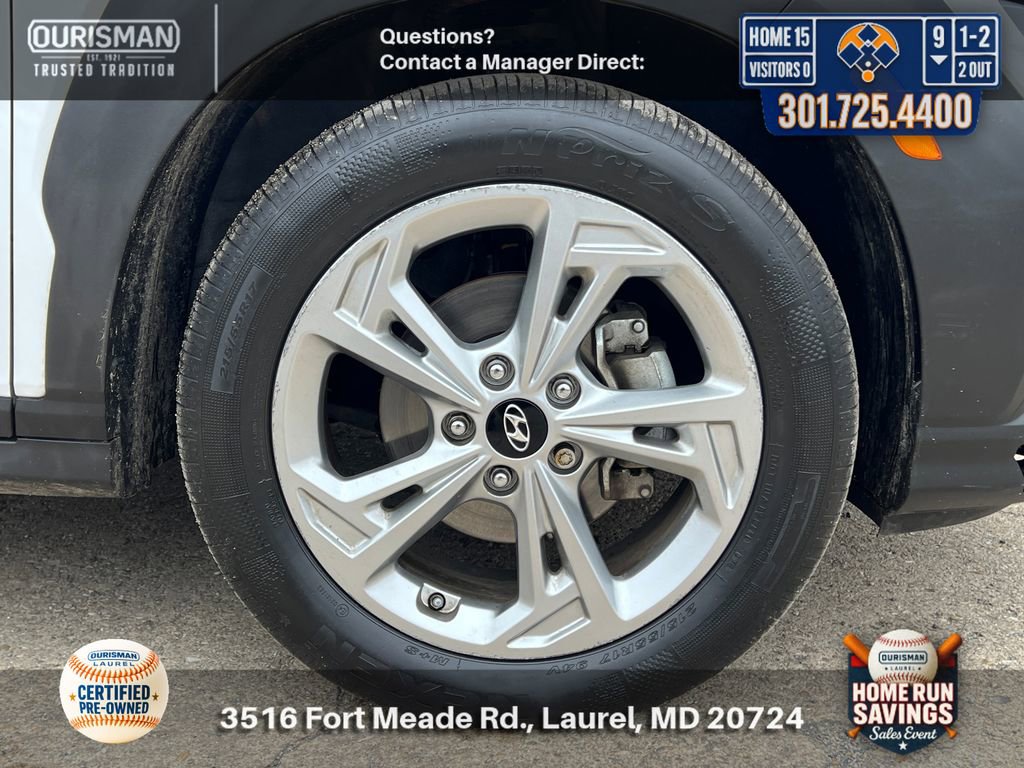 Used 2023 Hyundai Kona SEL w/ Cargo Package image 5