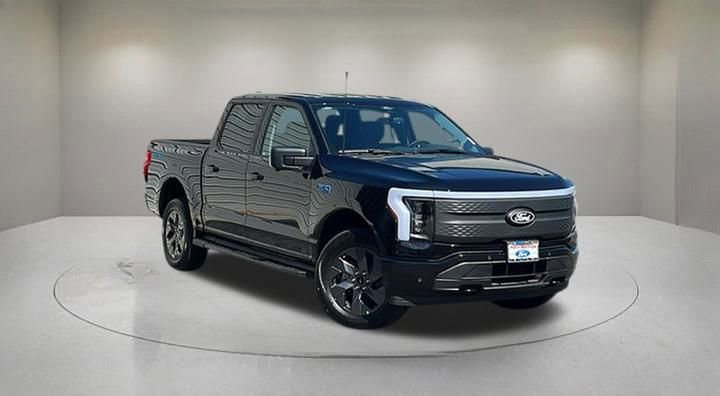 New 2025 Ford F150 Lightning Flash