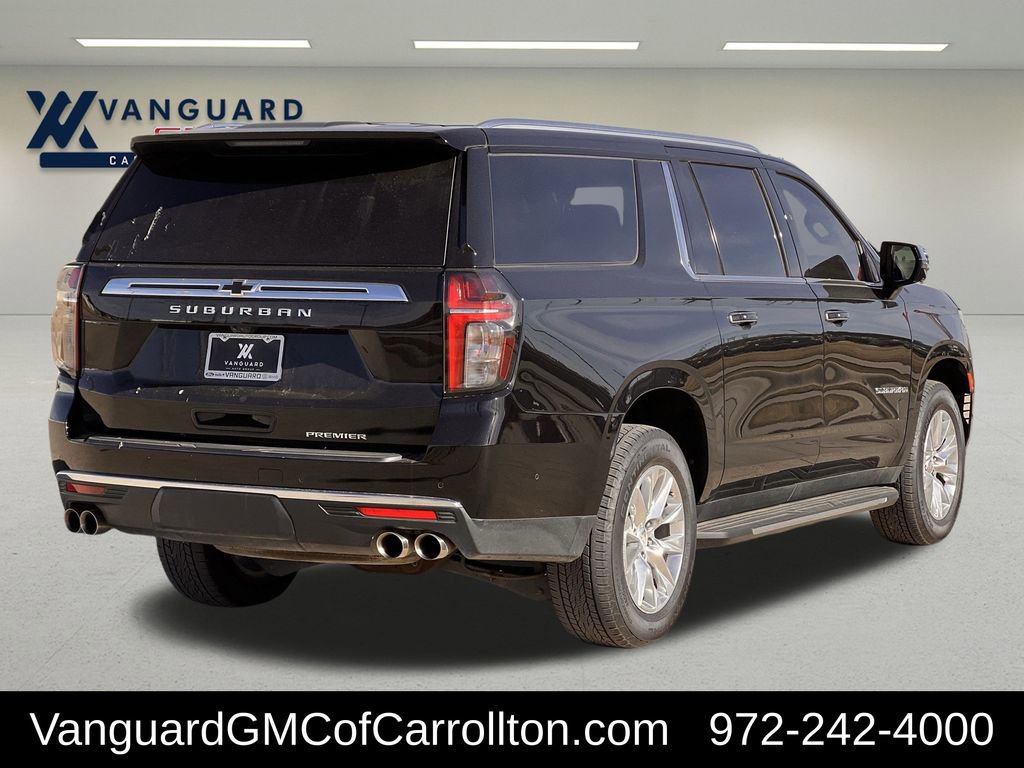 Used 2023 Chevrolet Suburban Premier w/ Advanced Technology Package image 3