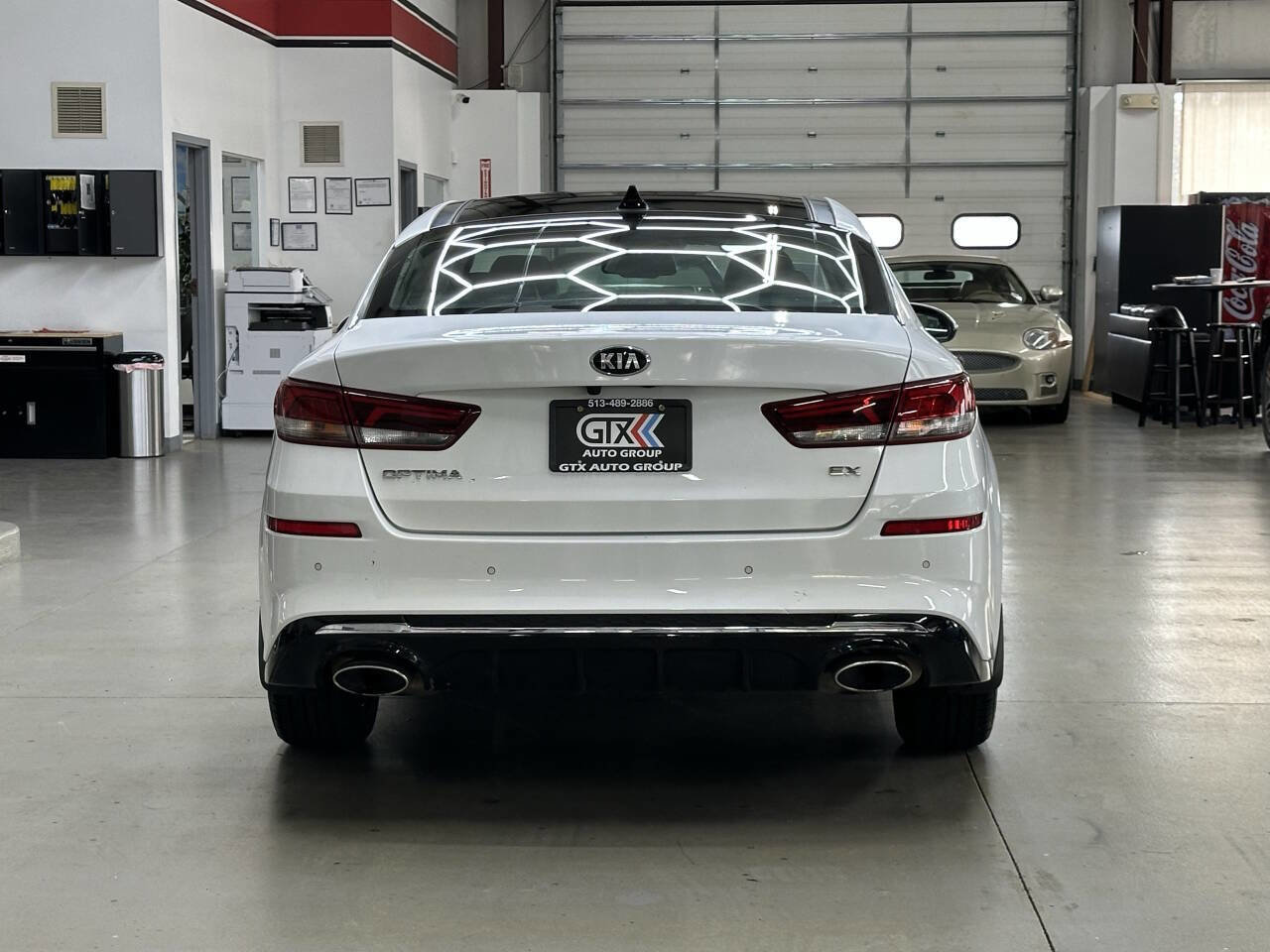 Used 2019 Kia Optima EX w/ EX Premium Package image 3