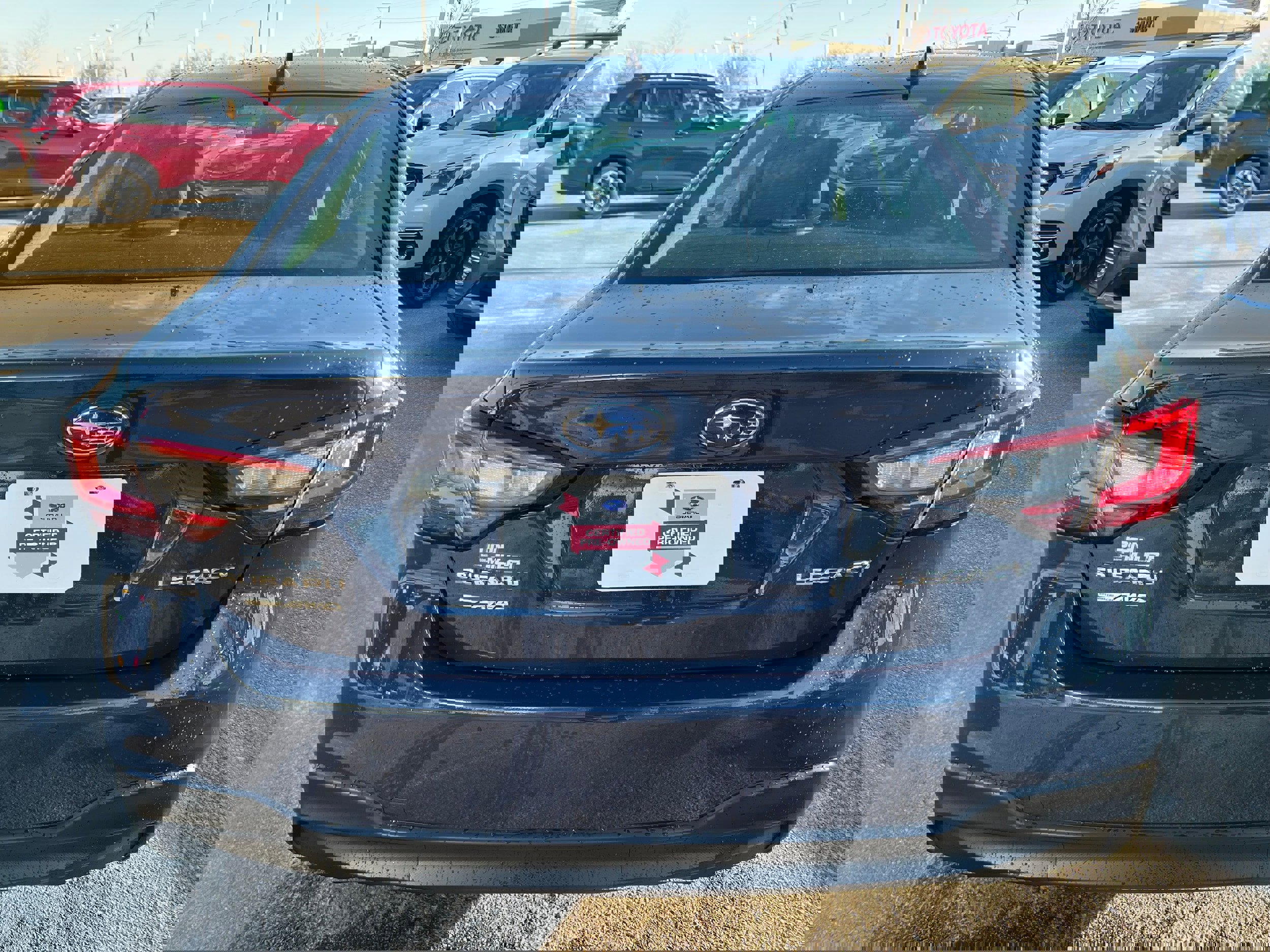 Certified 2025 Subaru Legacy Limited w/ Popular Package #2 image 6