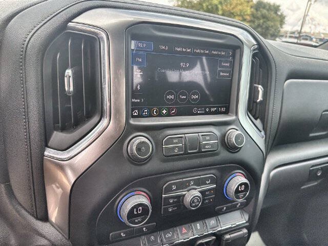 Used 2022 Chevrolet Silverado 1500 LT w/ Texas Edition Plus RWD image 13