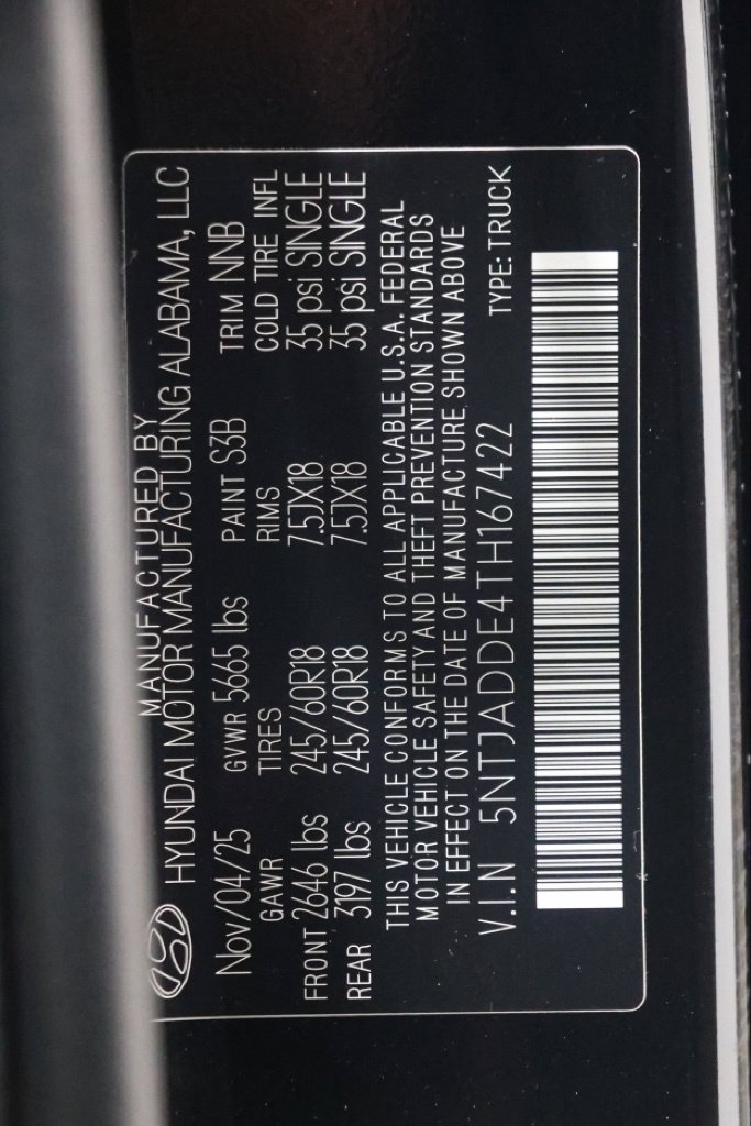 New 2026 Hyundai Santa Cruz SE AWD/4WD image 32