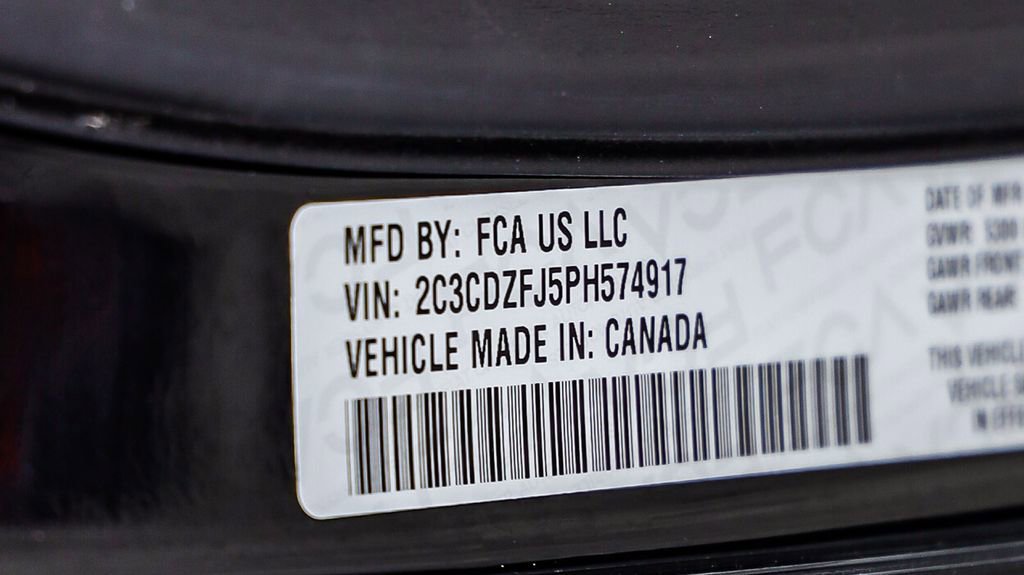 Used 2023 Dodge Challenger R/T Scat Pack image 28