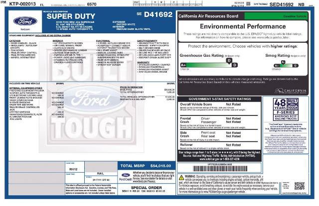 Certified 2025 Ford F250 XL w/ XL Chrome Package AWD/4WD image 8
