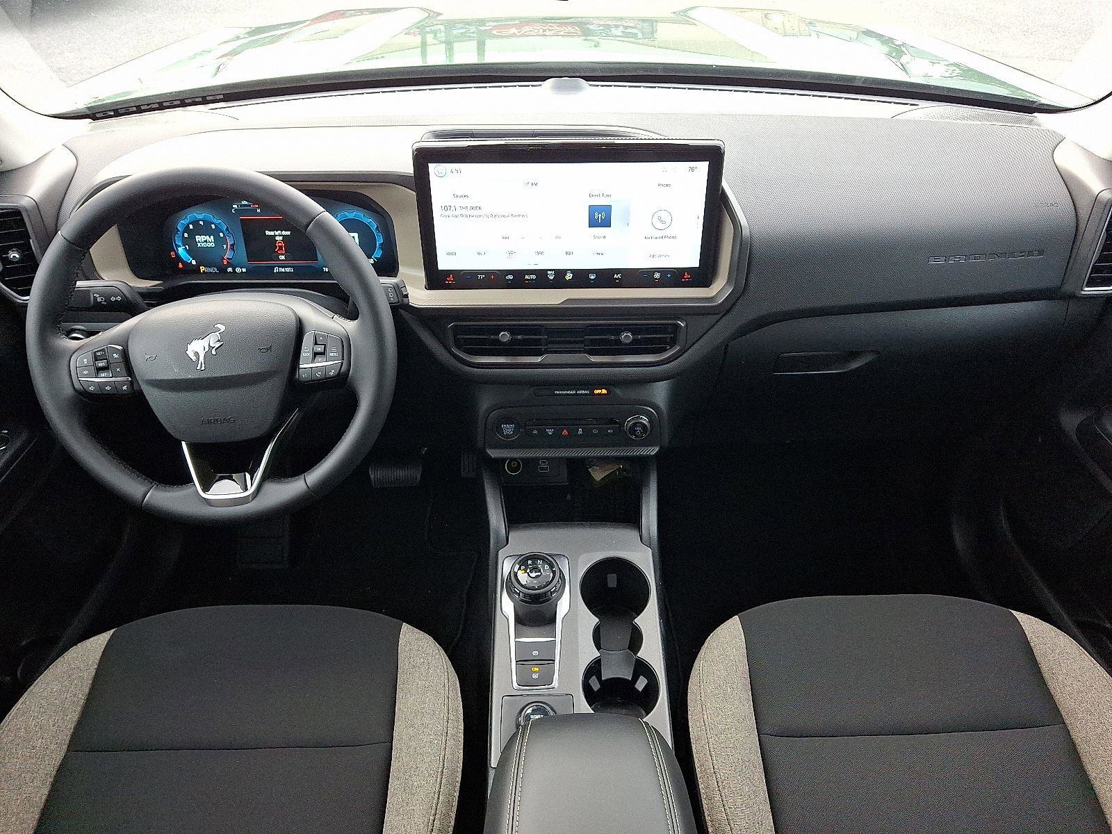 New 2025 Ford Bronco Sport Big Bend w/ Convenience Package image 8