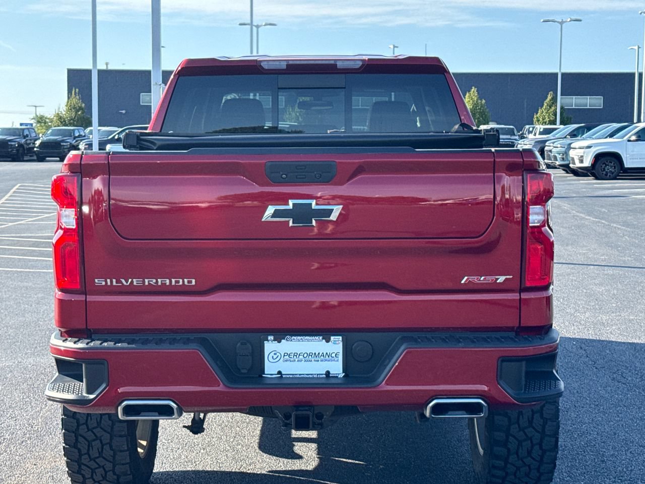 Used 2021 Chevrolet Silverado 1500 RST w/ True North Edition Plus AWD/4WD image 3