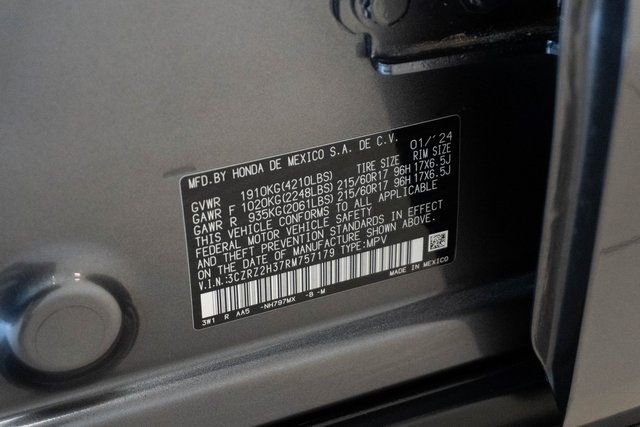 Certified 2024 Honda HR-V LX image 27
