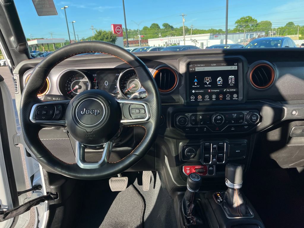 Used 2022 Jeep Gladiator Mojave w/ LED Lighting Group AWD/4WD image 22